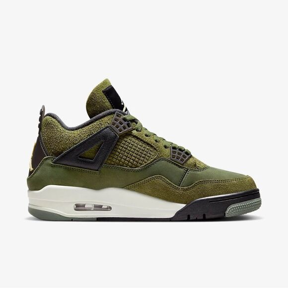 Nike Air Jordan 4 Craft Medium Olive black vanilla FB9927-200 size 8 - 14